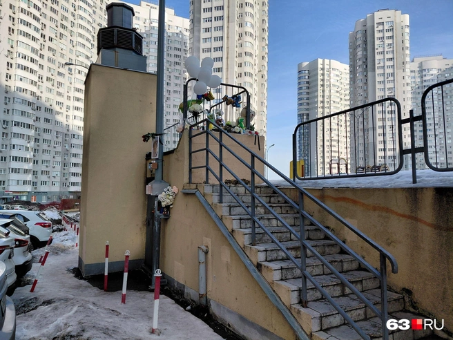 Высота площадки — около двух метров | Источник: Александра Исмайлова / 63.RU 