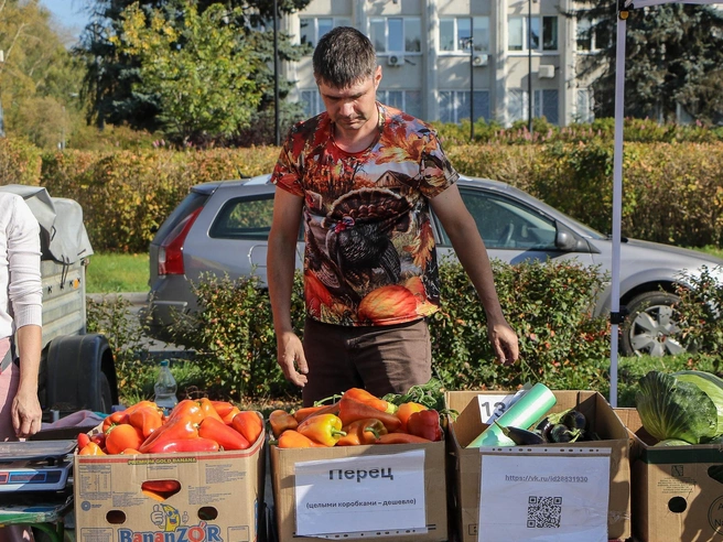 Осеннего урожая хватит всем | Источник: Наталья Бурухина / NN.RU