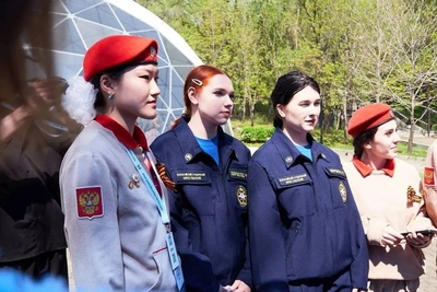 Хабаровские студенты и школьники стали частью Всероссийского корпуса спасателей