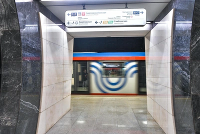 В Москве запустят беспилотные поезда метро