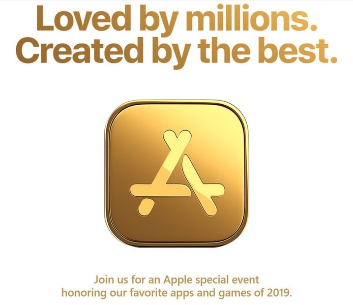 Apple позвала журналистов на «чествование любимых приложений и игр» 2 декабря