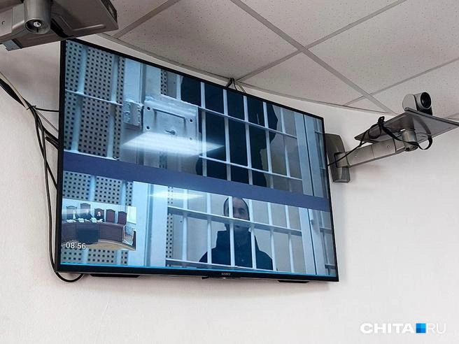 К заседанию краевого суда осужденный подключился онлайн | Источник: Наталья Володькина / CHITA.RU