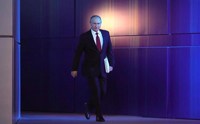 Источник: пресс-служба президента РФ