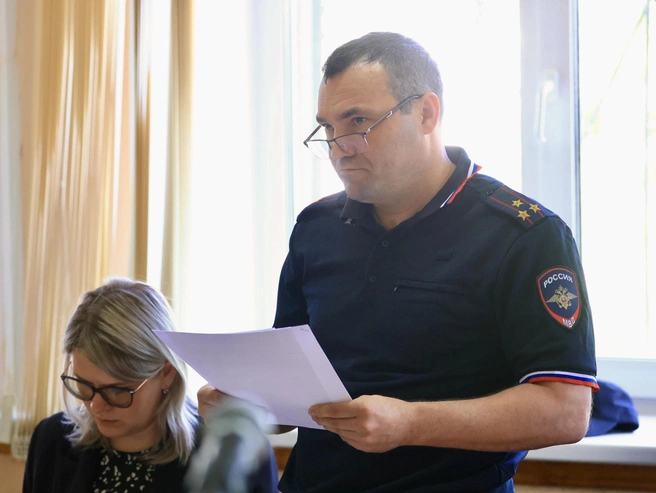 В главке МВД настаивают на законности увольнения Меньшенина | Источник: Михаил Шилкин
