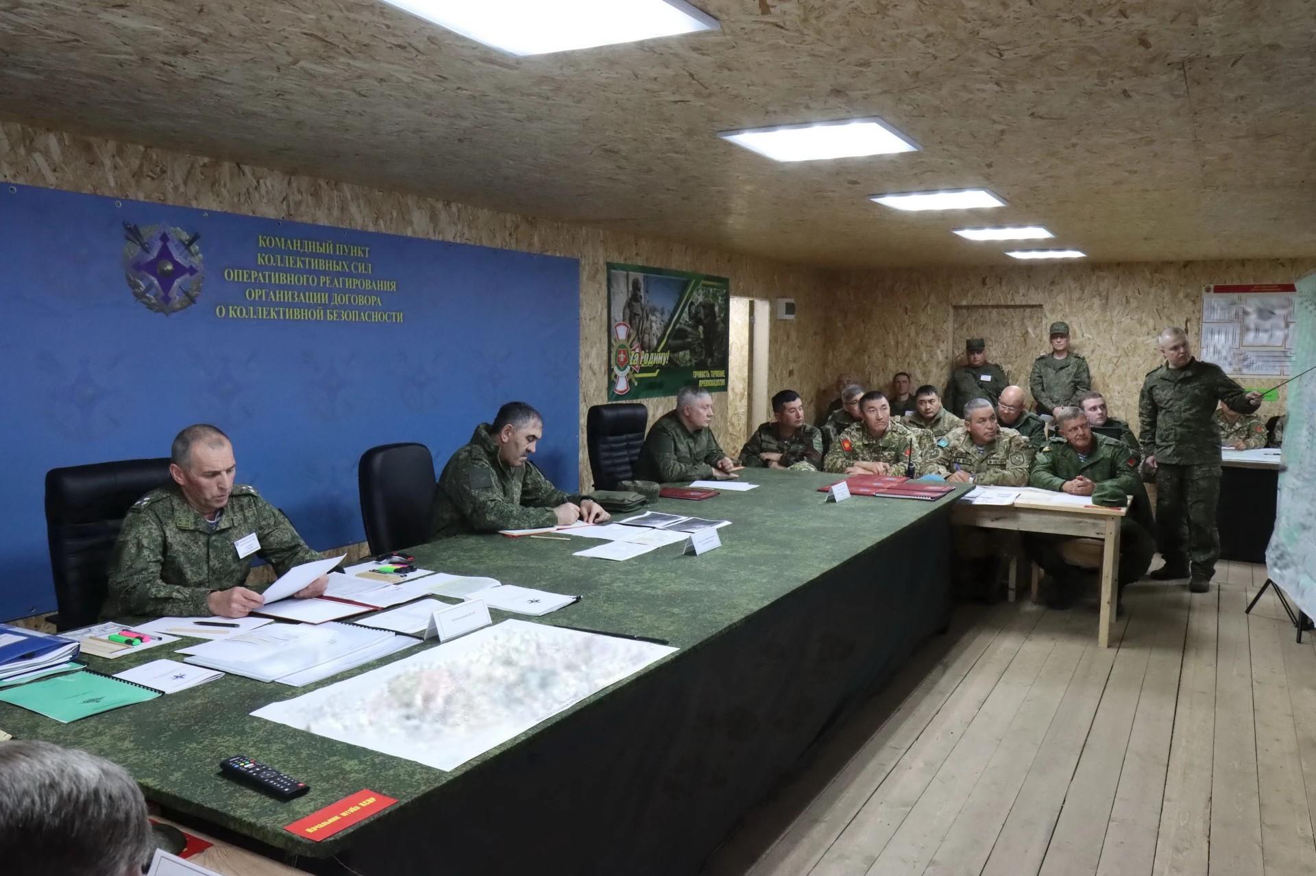 На крупных международных учениях в Челябинской области военным отдали распоряжение на ведение боевых действий