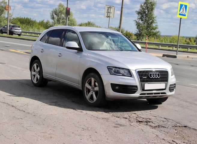 У рязанского водителя арестовали Audi из-за неуплаты штрафов | ya62.ru