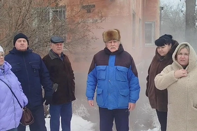 Boiling Water Floods Volgograd Building, Residents Seek Aid