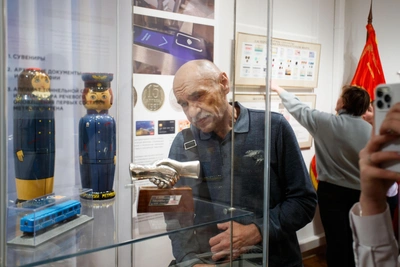 Novosibirsk Exhibition Celebrates Metro's 40th Anniversary