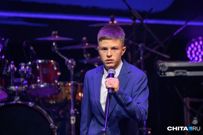 Пожарный Даня | Источник: Олег Фёдоров / CHITA.RU