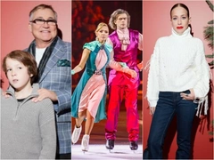 Дибров о дне, когда плакал в 2025-м, Чернышев — о решении дочери: звезды на открытии Большого Ледового театра Навки