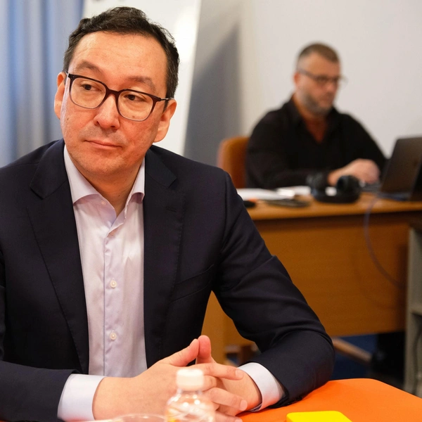 Алексей Кириллин, начальник управления продаж массового корпоративного бизнеса Банка «Санкт-Петербург» | Источник: Анжела Мнацаканян/ «Фонтанка.ру»