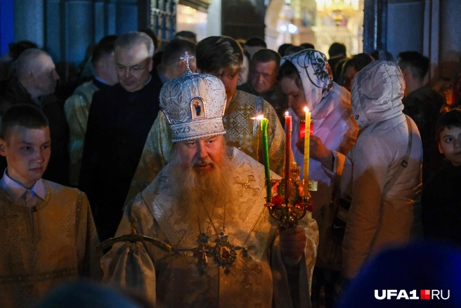 Премьер Башкирии пришёл на Пасху | Источник: Булат Салихов / UFA1.RU
