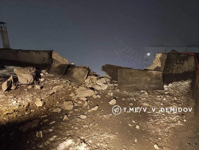 Что происходит в Белгороде после ракетного обстрела: раненых оказалось больше, город перевели на генераторы | Источник: телеграм-канал Валентина Демидова