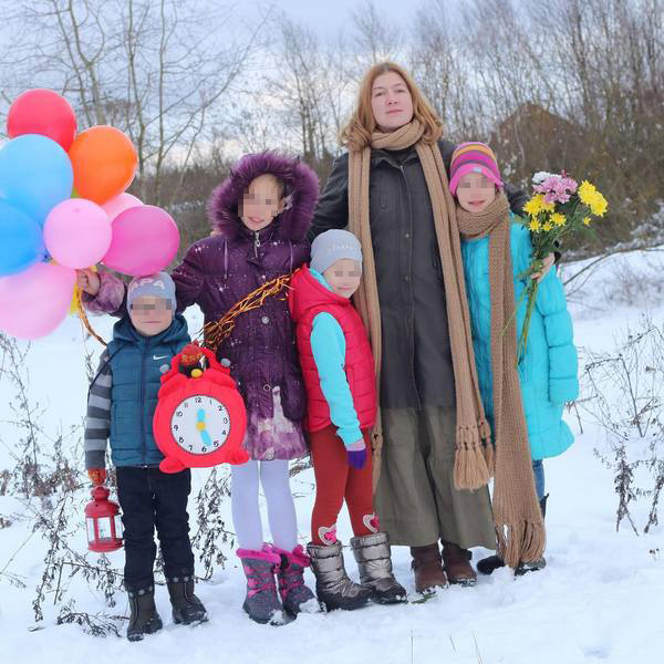 Светлана Дель надеется, что у нее получится вернуть всех изъятых детей