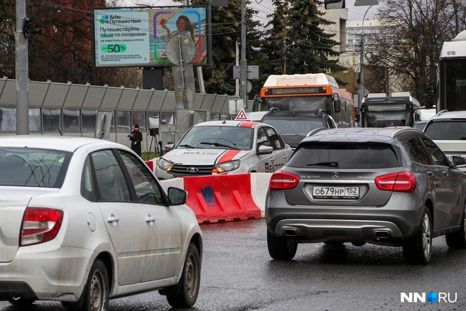 Отличное время и место, чтобы учиться ездить на нижегородских дорогах | Источник: Наталья Бурухина / NN.RU