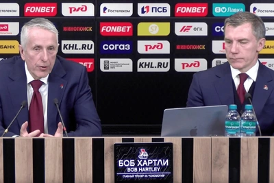Боб Хартли объяснил поражение «Локомотива» от «Авангарда»
