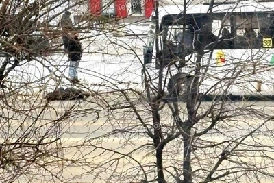 Маршрутка №37 сбила женщину на Московском проспекте