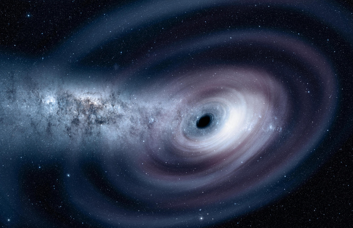 Зловещее эхо из глубины галактики: послушайте, как завывает черная дыра