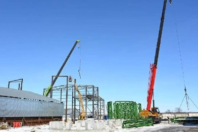 Селекционно-семеноводческий центр строится в Тамбовском округе