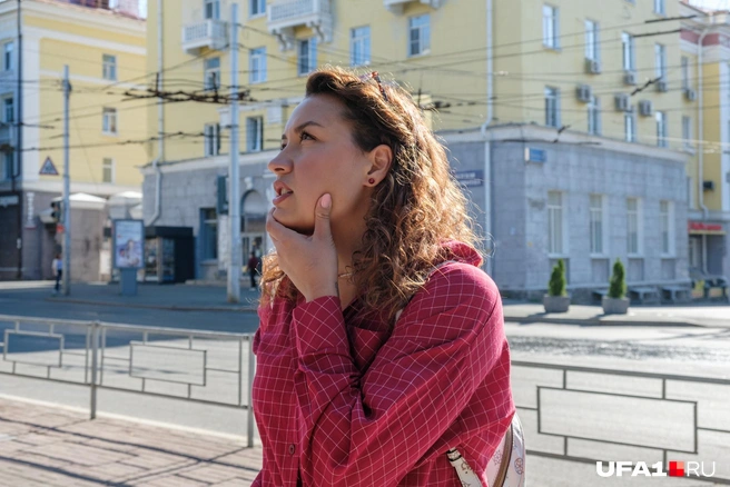 Анна Одношивкина, экскурсовод по Уфе | Источник: Булат Салихов / UFA1.RU