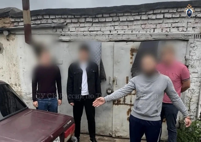 Кадры с места задержания | Источник: СУ СК России по Тульской области