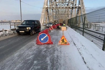 В Архангельске отремонтировали железнодорожный мост
