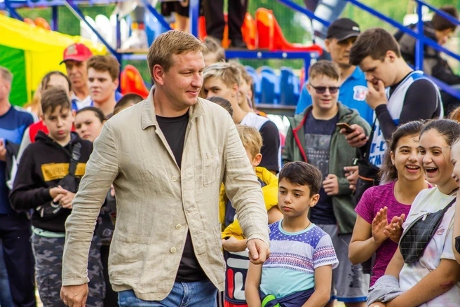 В прошлом Курданин был профессиональным футболистом | Источник: Иван Курданин / VK.com