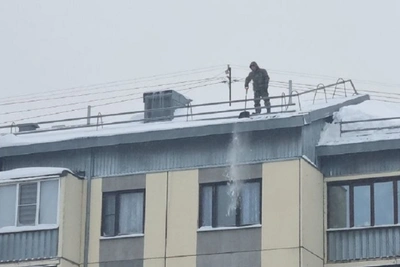 Задержки уборки снега угрожают безопасности