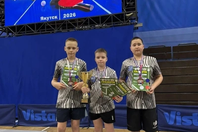 Сахалинские теннисисты завоевали 4 медали на первенстве ДФО