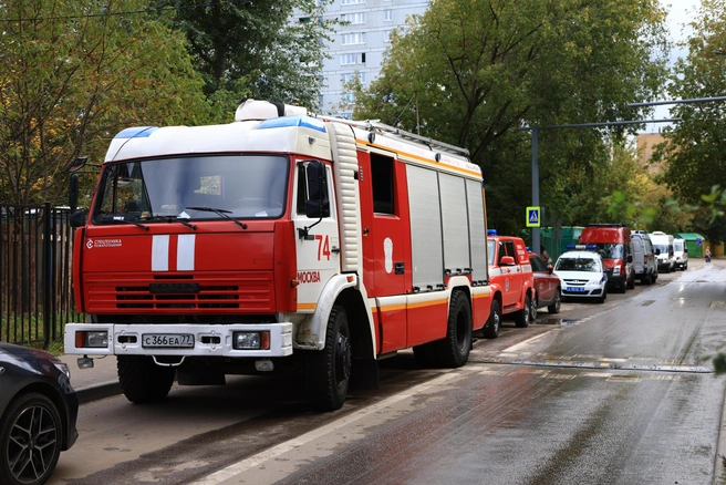 На правобережье в Петербурге двое погибли в квартирном пожаре. Одного нашли почти у выхода | Источник: Татьяна Спиридонова / MSK1.RU