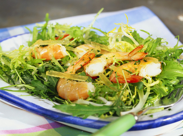 Фото №3 - 5 изумительно простых и вкусных салатов с рукколой