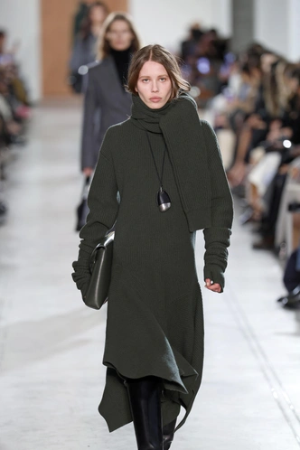 Michael Kors осень-зима 2026, Неделя моды в Нью-Йорке.