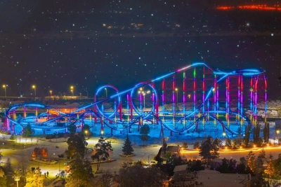 В Волгограде продают билеты на аттракцион Русские горки