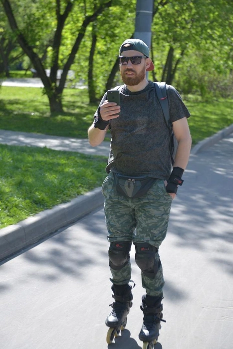 Я полностью посвятил свою жизнь роликовым конькам | Источник: предоставлено Виталием Бондаренко