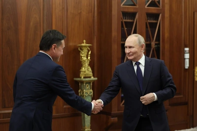 Воробьев отчитался Путину об итогах года в Подмосковье