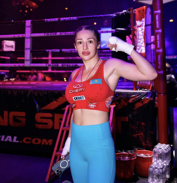 Казахстанская спортсменка Ангелина Лукас вошла в топ-10 лучших женщин-боксеров на планете