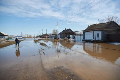 Два моста затопило в Тульской области ко 2 апреля