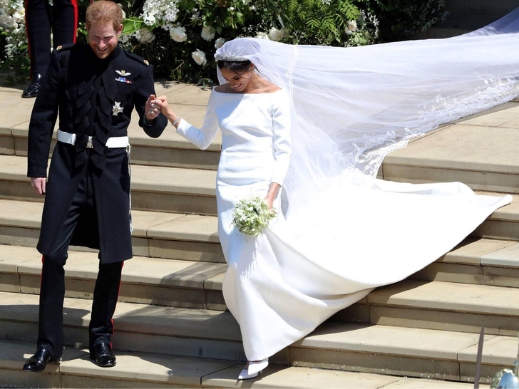 Не по протоколу: главное требование Меган Маркл во время свадьбы, которое поставило в тупик принца Гарри