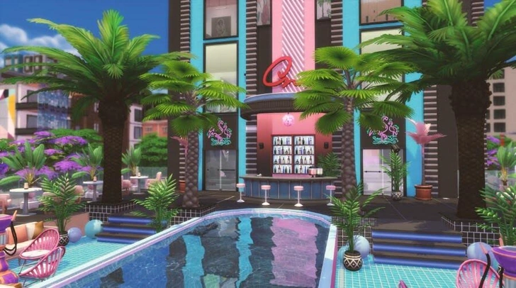 Гид по мирам в The Sims 4: все города, локации и семьи | Источник: скриншот The Sims 4