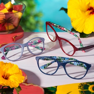 Адриана Лима снялась в рекламной кампании Vogue Eyewear