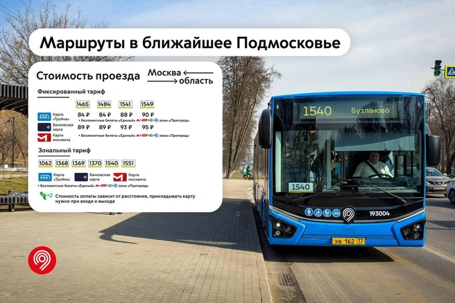 Сколько будет стоить проезд в новых автобусах | Источник: Дептранс Москвы / T.me