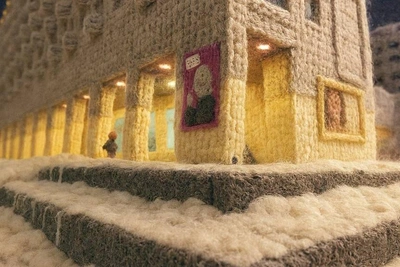 Вязаный Архангельск стал новым трендом