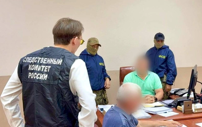 В Кургане начальника управления завода обвиняют в подкупе | Источник: пресс-служба СУ СК России по Курганской области