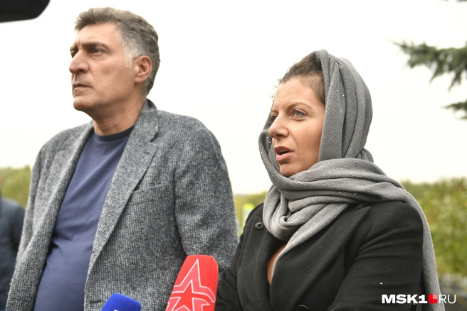 Тигран и его супруга Маргарита поженились спустя почти 10 лет отношений | Источник: Артем Устюжанин / MSK1.RU