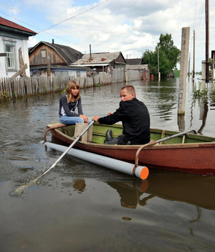 Самые крупные потопы и наводнения в России и СССР