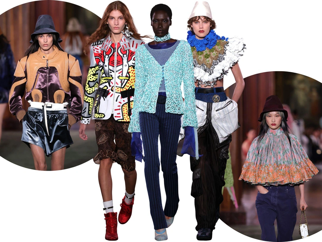 Эмма Стоун, Зендея и сестры Хаим: круизный показ Louis Vuitton в Нью-Йорке | marieclaire.ru