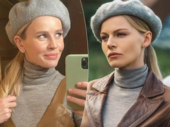 Во втором сезоне сериала «Вампиры средней полосы» украинскую актрису заменили на россиянку