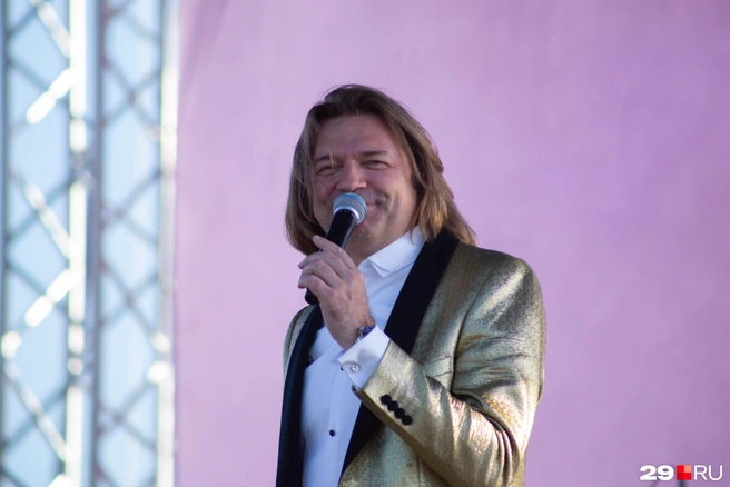 Маликов год назад, на той же сцене | Источник: Иван Митюшёв