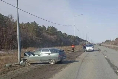 Авария под Оренбургом: пострадала женщина