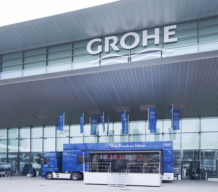 GROHE Truck Tour-2017